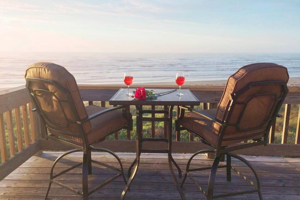 Beach Front On West Beach Galveston Esterno foto